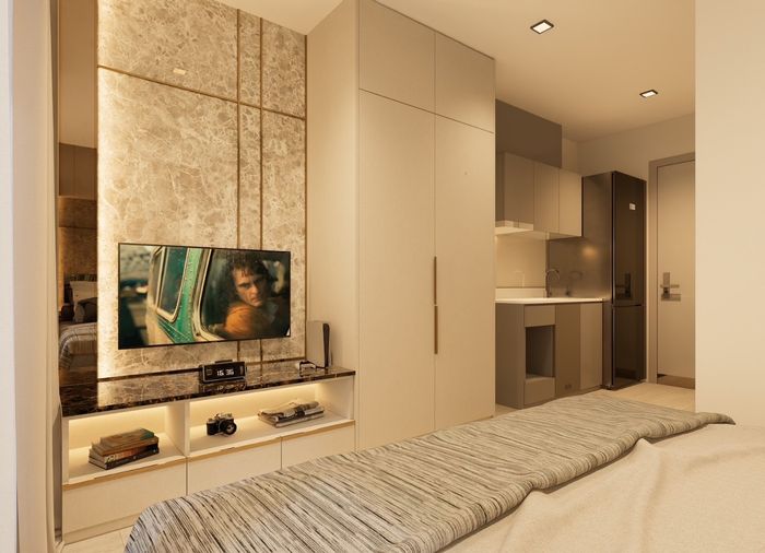 🔥🔥 For Rent Life Asoke rama9 27 sqm 🔥🔥