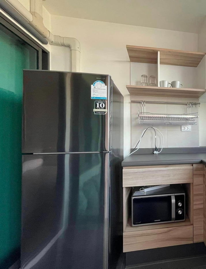 รูป ให้เช่า U Delight Residence Riverfront Rama 3 ห้องสวย ราคาดี สอบถามเพิ่มเติมได้ที่ LINE @condorental !! - รูปที่ 7/9