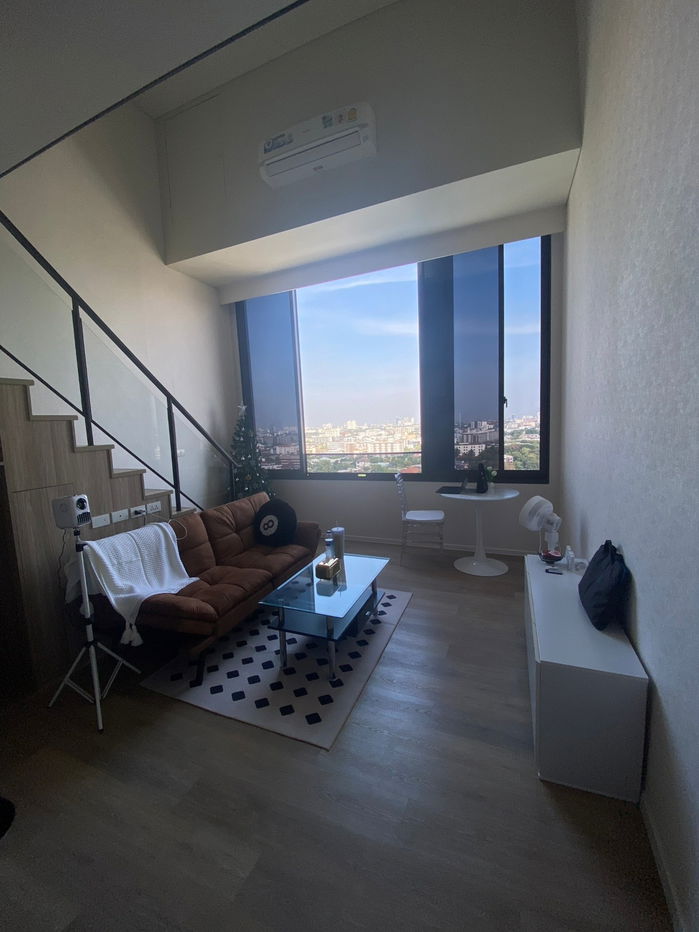 picture For rent Ramada Residence Sukhumvit 87  1 bedroom DUPLEX, high floor, near Century The Movie Plaza and BTS On Nut - 3/12