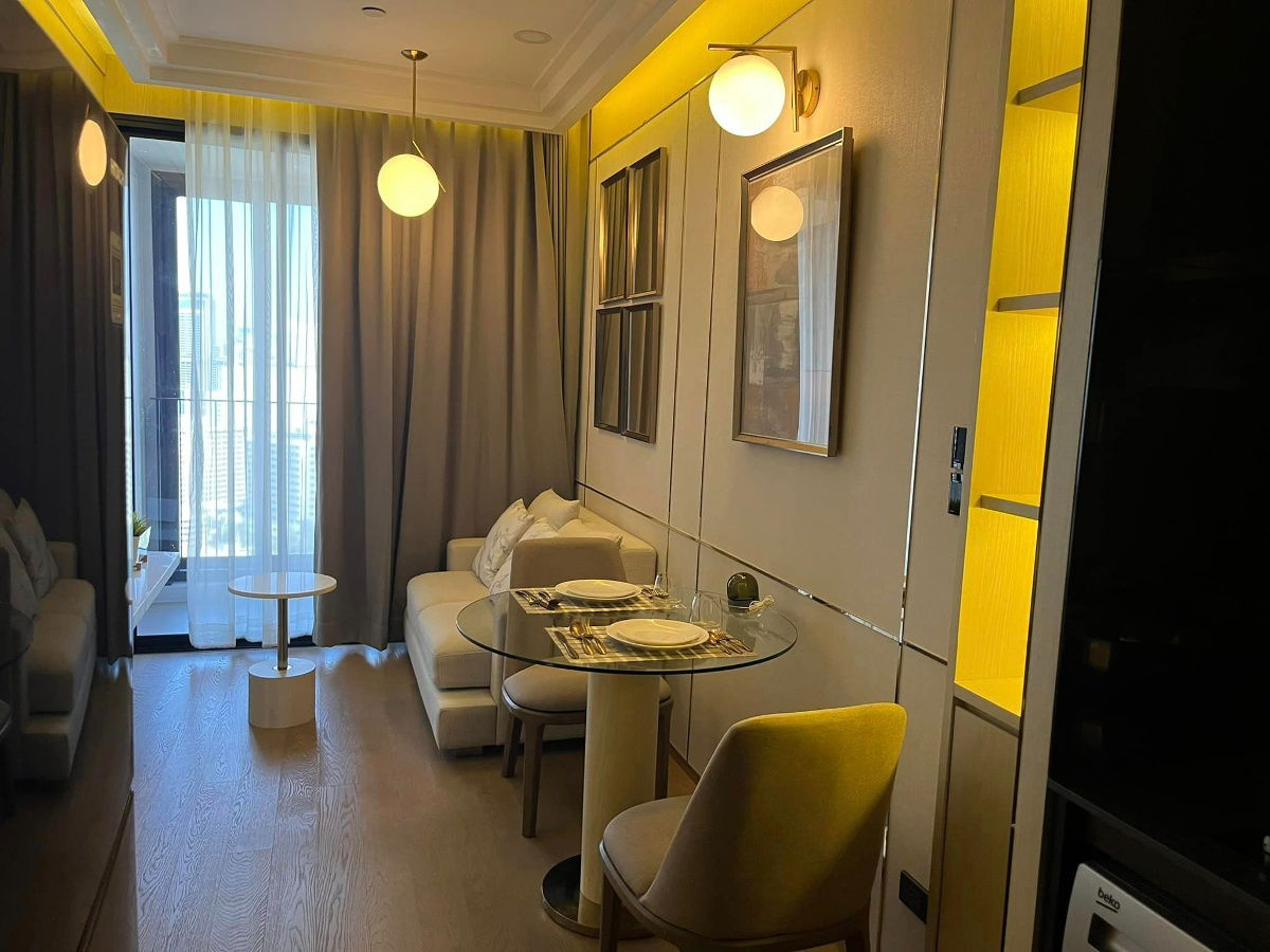 รูป !! Ashton จุฬา สามย่าน  ราคาพิเศษ 30,000 บาท/เดือน 1 bed  ชั้น 29  city view ขนาด 36 ตรม.  100 ม จาก  ใกล้ MRT สามย่าน และ BTS ศาลาแดง - รูปที่ 12/15