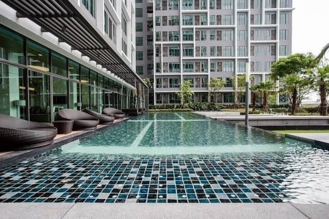 รูป Rent Ideo mobi จรัญ interchange 1นอน 33ตรม. เฟอร์ครบ 12,000 บาท - รูปที่ 14/15