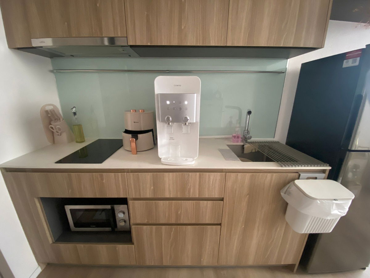 picture For rent Ramada Residence Sukhumvit 87  1 bedroom DUPLEX, high floor, near Century The Movie Plaza and BTS On Nut - 7/12