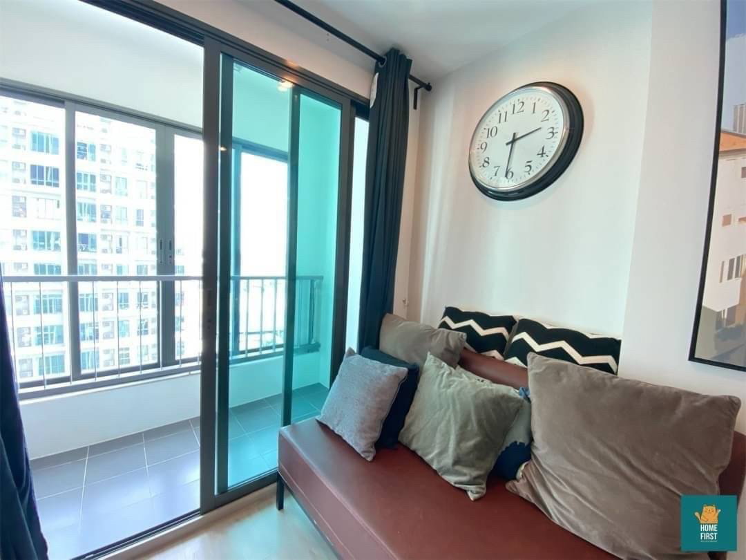 รูป Rent Ideo mobi จรัญ interchange 1นอน 33ตรม. เฟอร์ครบ 12,000 บาท - รูปที่ 12/15