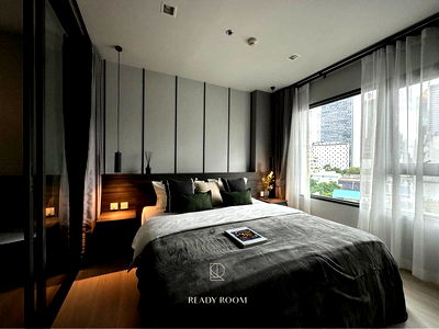 คอนโดให้เช่า : ✨ EXCLUSIVE DEAL 🔥 For rent Life One Wireless คอนโด High rise ห้องสวยตกแต่งใหม่ LH-RW3385