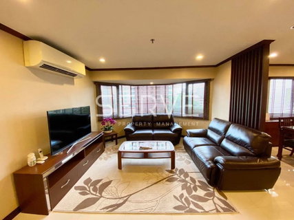 Large Room Corner Unit 3 Bed 3 Bath with Bathtub Good Location BTS Phrom Phong 200 m. -Baan Suanpetch