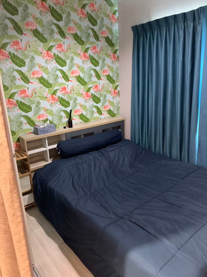 picture Plum Condo Ramkhamhaeng Station Studio Flat all furnished can move in ASAP - 5/12