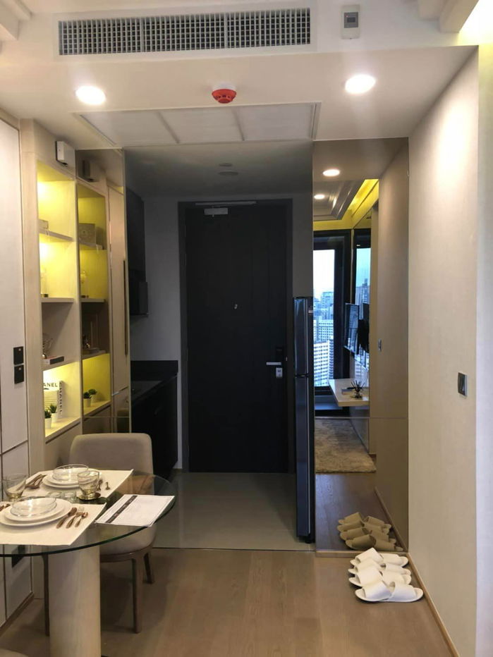 รูป !! Ashton จุฬา สามย่าน  ราคาพิเศษ 30,000 บาท/เดือน 1 bed  ชั้น 29  city view ขนาด 36 ตรม.  100 ม จาก  ใกล้ MRT สามย่าน และ BTS ศาลาแดง - รูปที่ 9/15