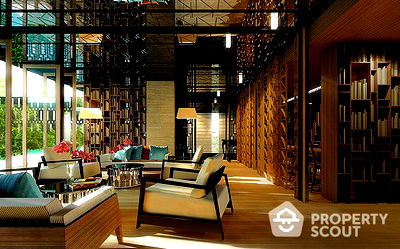 Condos for rent Silom Complex Department Store : 1-BR Condo at Klass Langsuan near BTS Chit Lom (ID 889026)