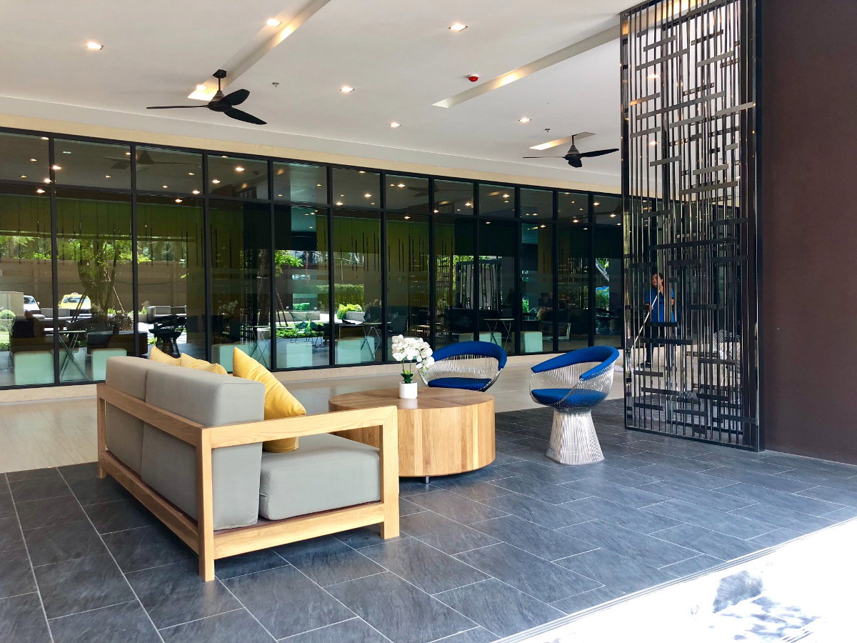 picture Plum Condo Ramkhamhaeng Station Studio Flat all furnished can move in ASAP - 8/12