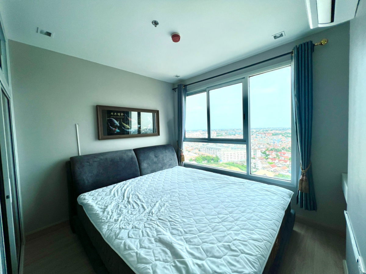 รูป ให้เช่า‼️คาซ่า คอนโด @MRT สามแยกบางใหญ่ ขนาด 1 ห้องนอน 26 ตรม. 2 แอร์ พร้อมเครื่องซักผ้า ประตูแบบดิจิตอล door lock ชั้น 20 เฟอร์นิเจอร์พร้อม - รูปที่ 7/11