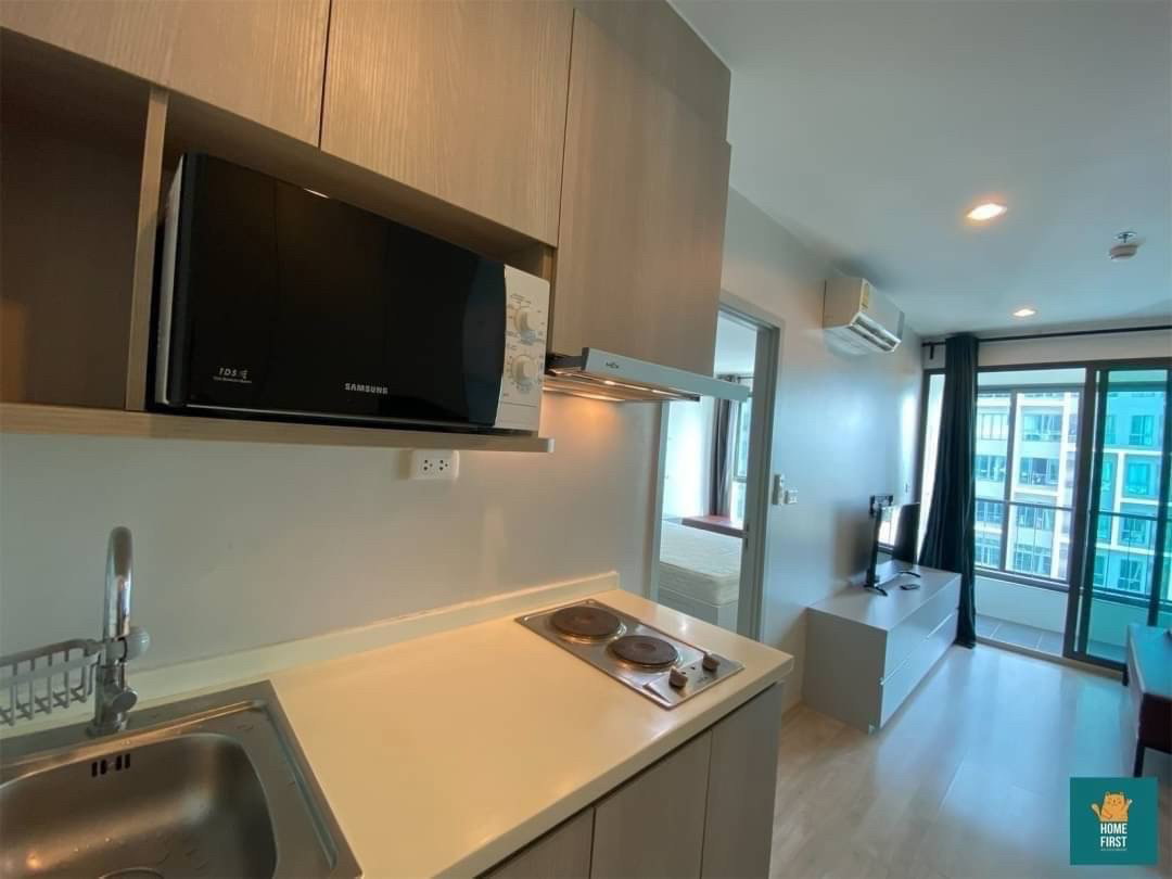 รูป Rent Ideo mobi จรัญ interchange 1นอน 33ตรม. เฟอร์ครบ 12,000 บาท - รูปที่ 11/15
