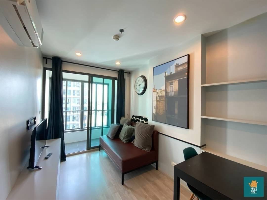 รูป Rent Ideo mobi จรัญ interchange 1นอน 33ตรม. เฟอร์ครบ 12,000 บาท - รูปที่ 1/15