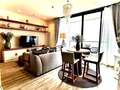 Condos for rent : For Rent: Baan Plai Haad  Location : Wongamat Beach Beach Access 2 bed 2 bath  73 sqm. With Sea View  👉Rent for 50,000 THB