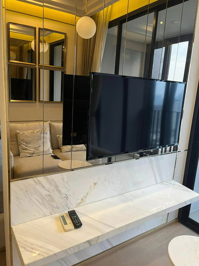 รูป !! Ashton จุฬา สามย่าน  ราคาพิเศษ 30,000 บาท/เดือน 1 bed  ชั้น 29  city view ขนาด 36 ตรม.  100 ม จาก  ใกล้ MRT สามย่าน และ BTS ศาลาแดง - รูปที่ 8/15