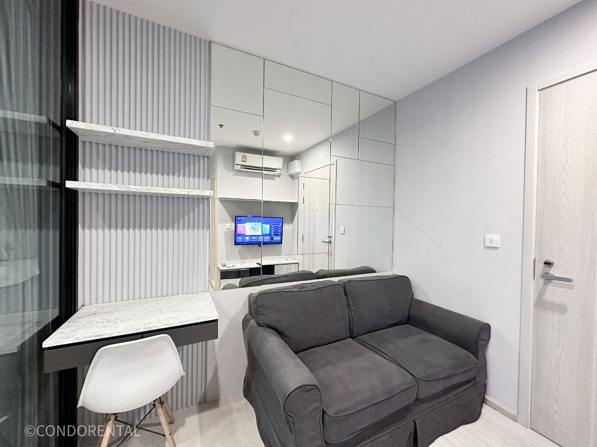 รูป ให้เช่า Life Asoke ห้องสวย ราคาดี สอบถามเพิ่มเติมได้ที่ LINE @condorental !! - รูปที่ 5/10