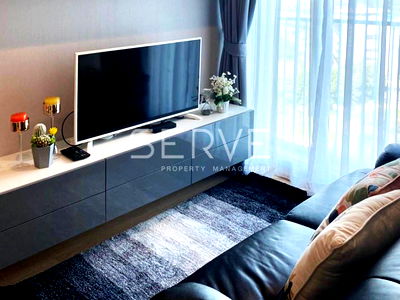 Condos for rent : 🔥Nice Room 1 Bed High Fl. 15+ Good Location in Ratchada Area MRT Thailand Cultural Centre 80 m. at Noble Revolve Ratchada 1 Condo / For Rent