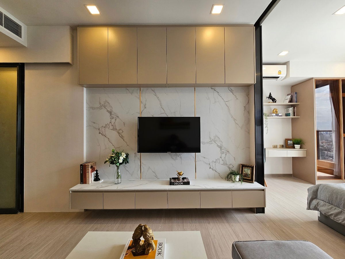 รูป ให้เช่า One9Five Asoke - Rama 9 ห้องสวย ราคาดี สอบถามเพิ่มเติมได้ที่ LINE @condorental !! - รูปที่ 13/19