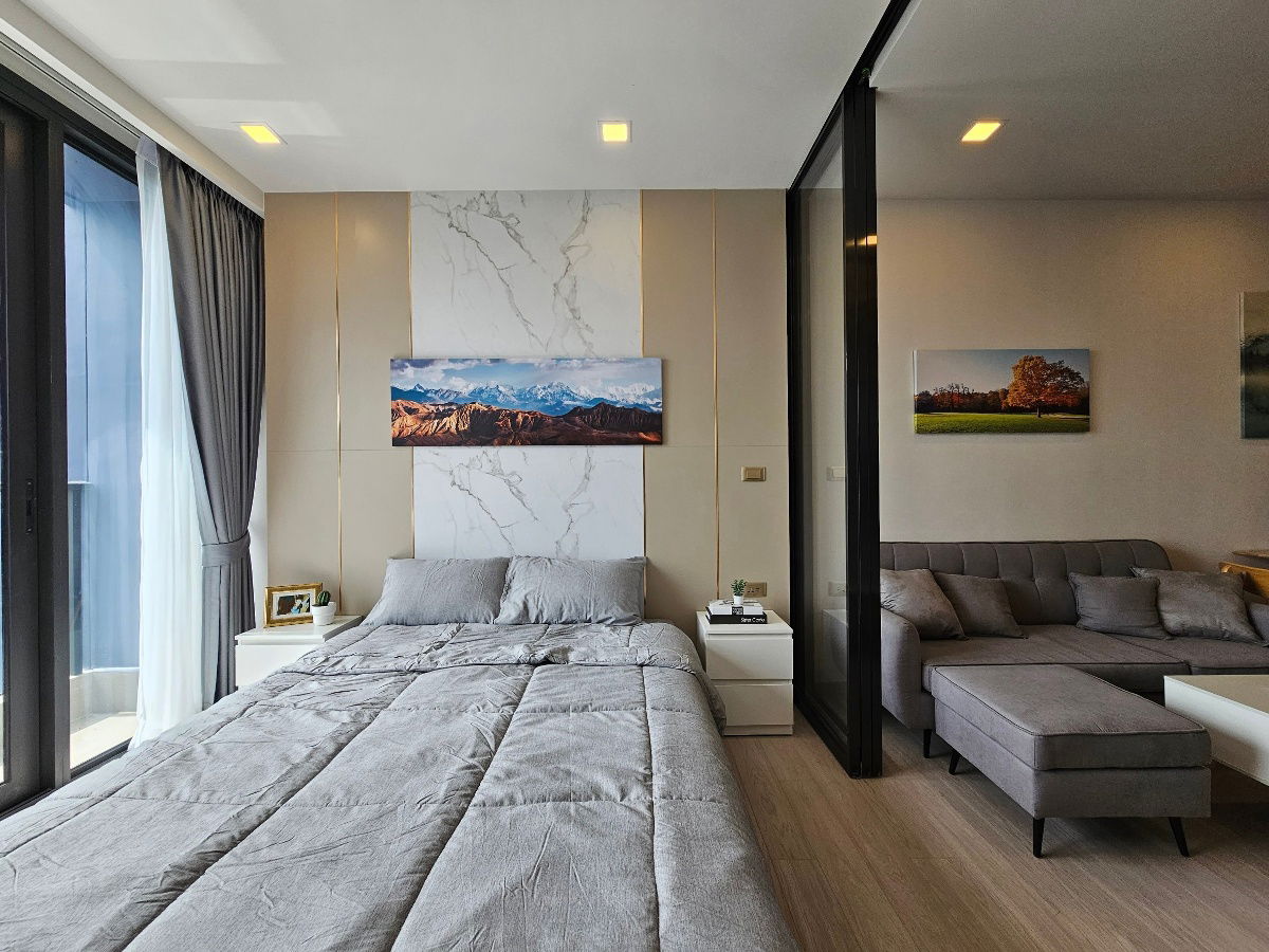 รูป ให้เช่า One9Five Asoke - Rama 9 ห้องสวย ราคาดี สอบถามเพิ่มเติมได้ที่ LINE @condorental !! - รูปที่ 1/19