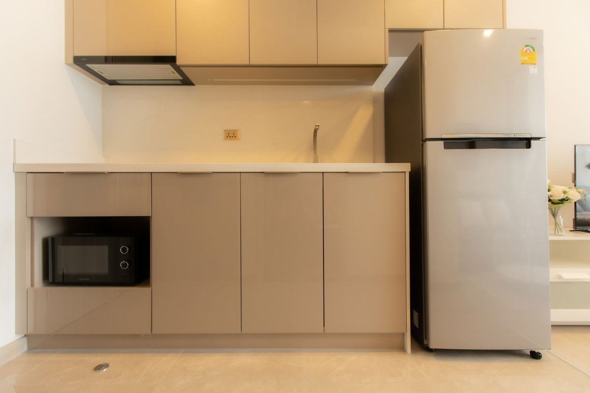รูป ให้เช่า One9Five Asoke - Rama 9 ห้องสวย ราคาดี สอบถามเพิ่มเติมได้ที่ LINE @condorental !! - รูปที่ 9/9