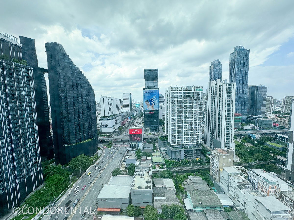 picture LINE @condorental for rent the room at Rhythm Asoke 2 - 12/12