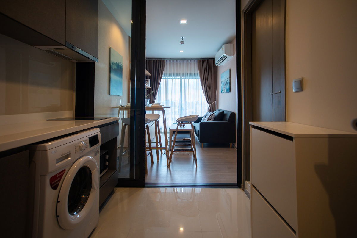 รูป ให้เช่า Life Asoke Hype ห้องสวย ราคาดี สอบถามเพิ่มเติมได้ที่ LINE @condorental !! - รูปที่ 9/9