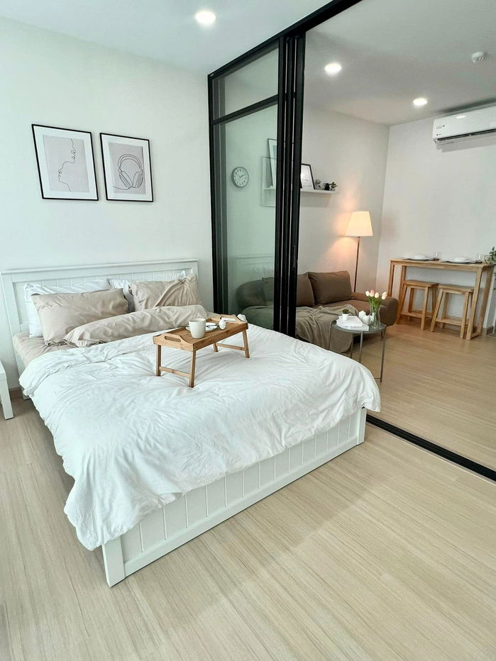 รูป Rds-2322 ให้เช่าคอนโด ศุภาลัยลอฟท์ ประชาธิปก-วงเวียนใหญ่  นัดชมห้อง 👉line : @propertyfinder  - รูปที่ 2/6