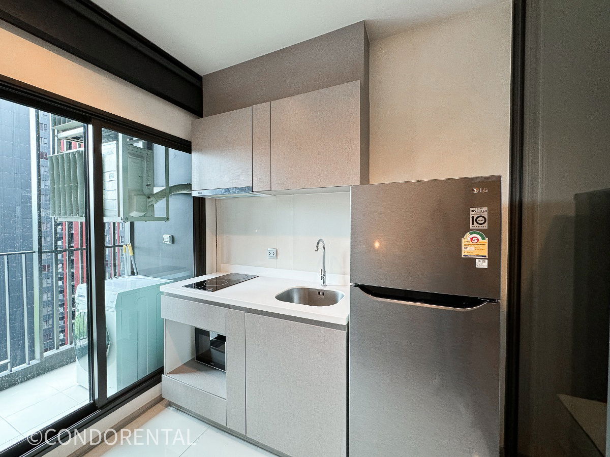 รูป ให้เช่า  Life Asoke - Rama 9 ห้องสวย ราคาดี สอบถามเพิ่มเติมได้ที่ LINE @condorental !! - รูปที่ 6/14