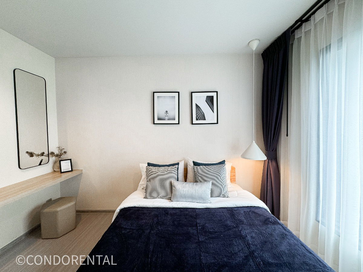 รูป ให้เช่า  Life Asoke - Rama 9 ห้องสวย ราคาดี สอบถามเพิ่มเติมได้ที่ LINE @condorental !! - รูปที่ 2/14