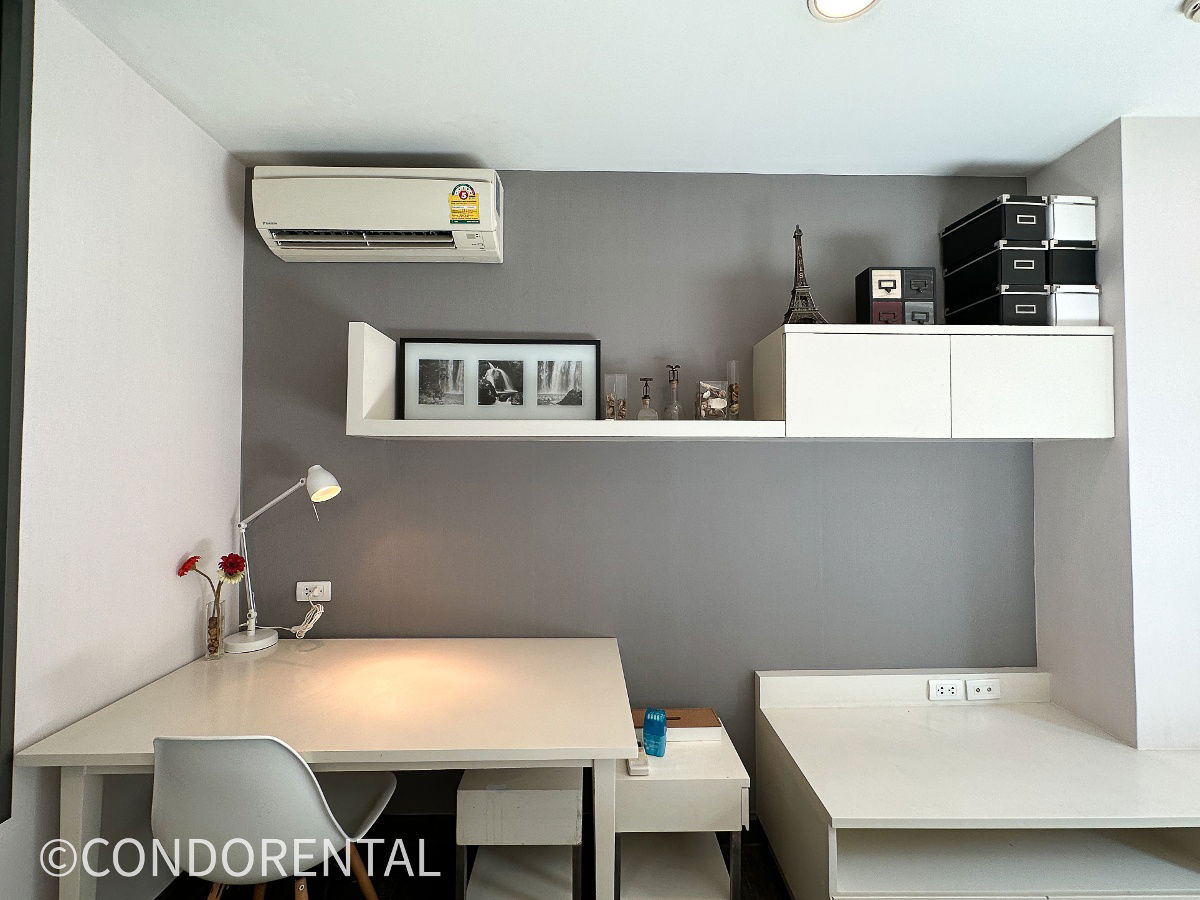 picture LINE @condorental for rent the room at Rende Sukhumvit 23 - 8/16