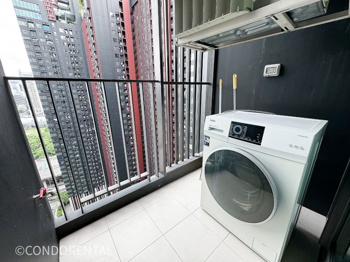 รูป ให้เช่า  Life Asoke - Rama 9 ห้องสวย ราคาดี สอบถามเพิ่มเติมได้ที่ LINE @condorental !! - รูปที่ 7/14