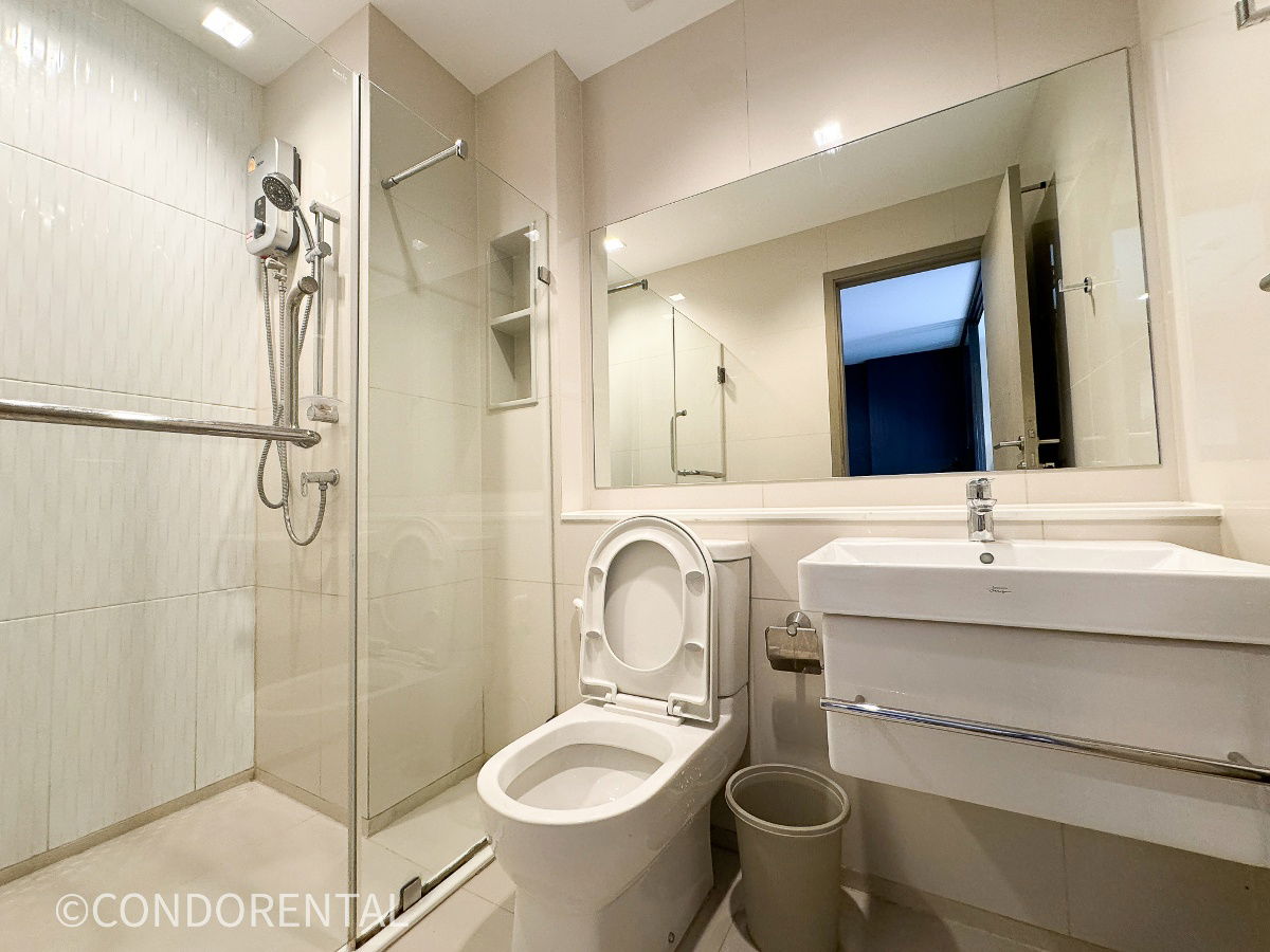 รูป ให้เช่า  Life Asoke - Rama 9 ห้องสวย ราคาดี สอบถามเพิ่มเติมได้ที่ LINE @condorental !! - รูปที่ 8/14