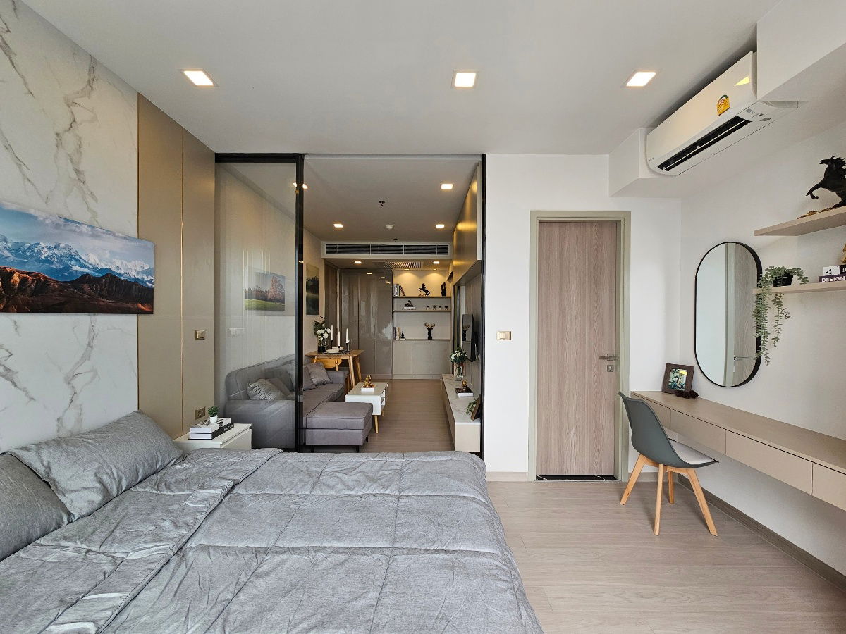 รูป ให้เช่า One9Five Asoke - Rama 9 ห้องสวย ราคาดี สอบถามเพิ่มเติมได้ที่ LINE @condorental !! - รูปที่ 4/19