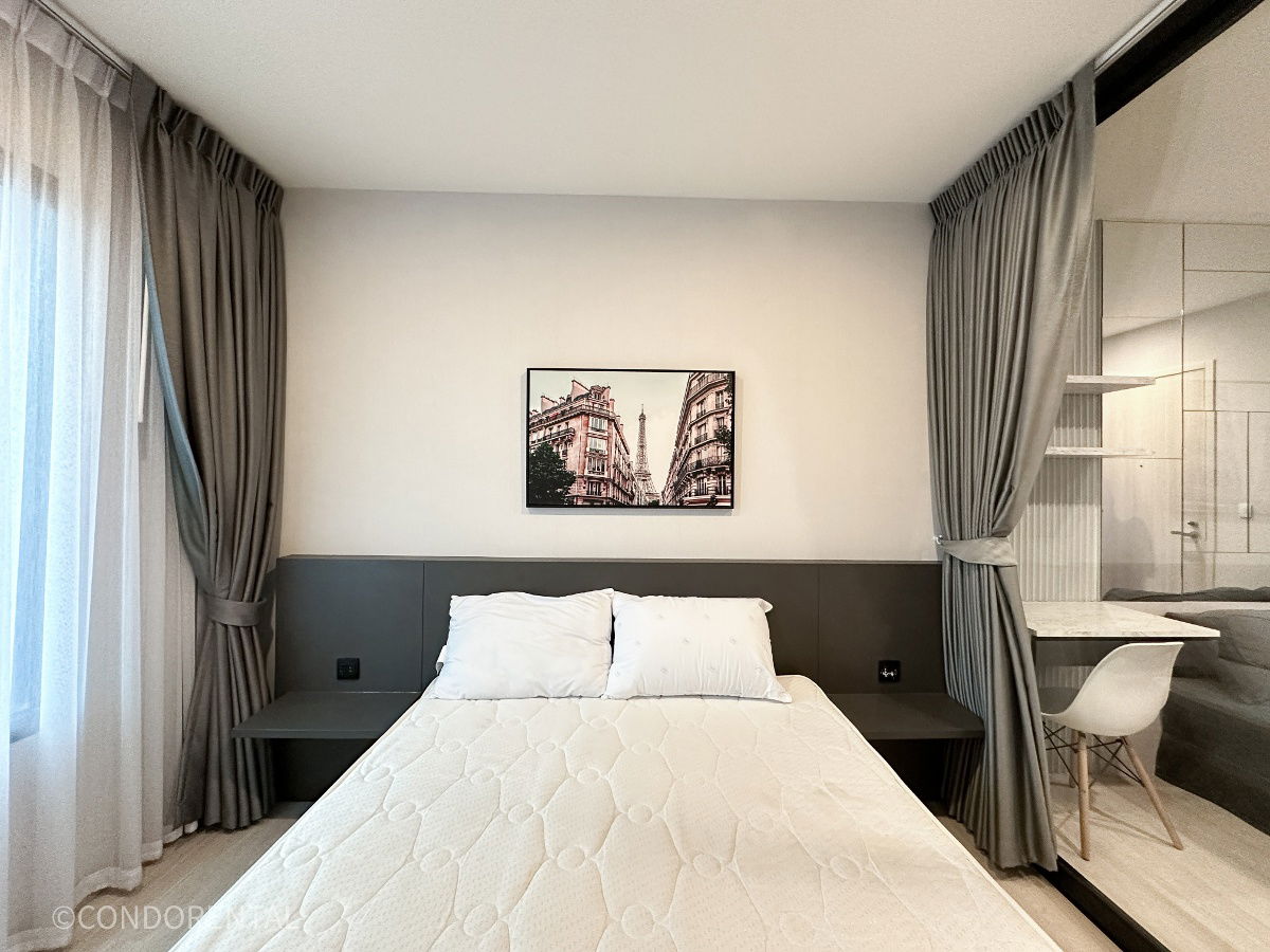 รูป ให้เช่า Life Asoke ห้องสวย ราคาดี สอบถามเพิ่มเติมได้ที่ LINE @condorental !! - รูปที่ 1/10
