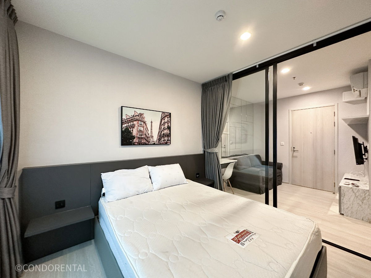 รูป ให้เช่า Life Asoke ห้องสวย ราคาดี สอบถามเพิ่มเติมได้ที่ LINE @condorental !! - รูปที่ 2/10