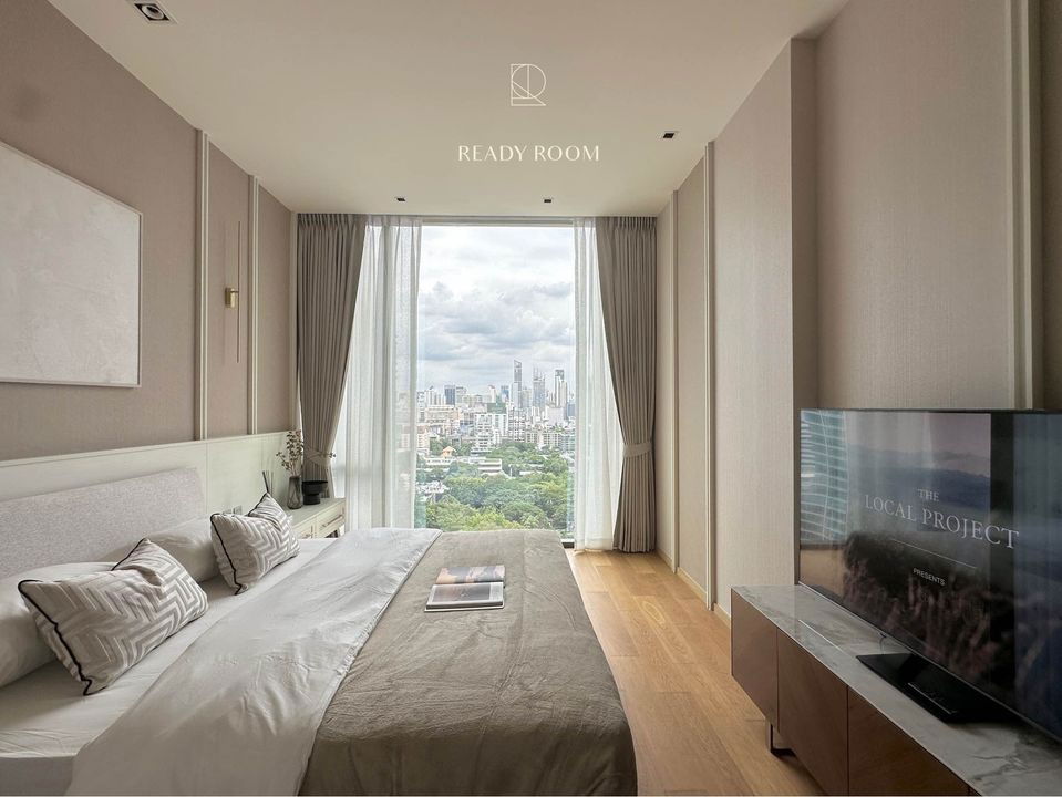 picture LINE @condorental for rent the room at 28 Chidlom - 5/12