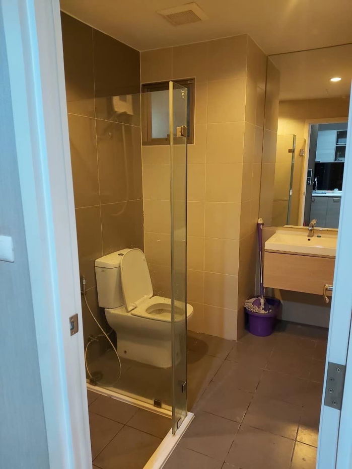picture LINE @condorental for rent the room at The Privacy Ratchada - Sutthisan - 7/7