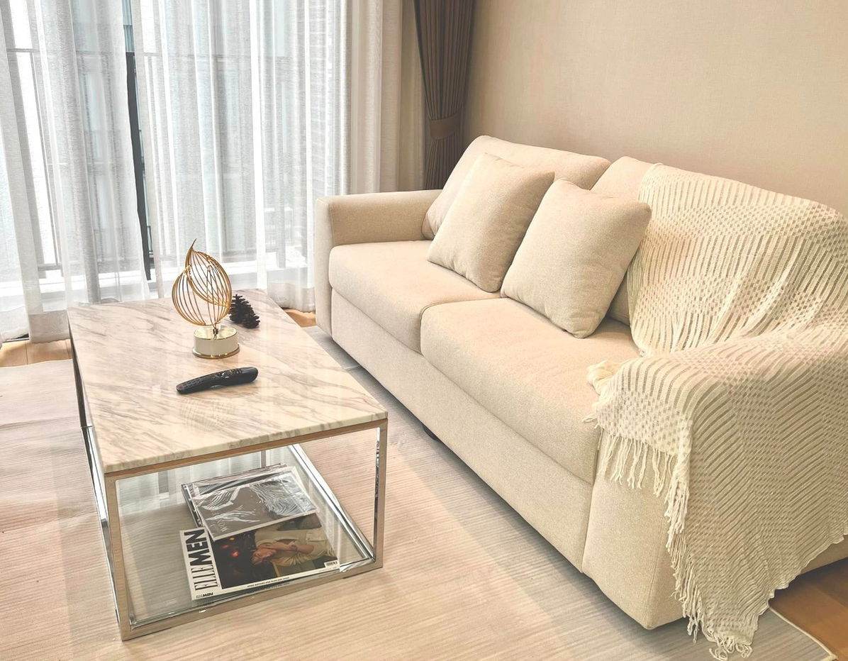 picture LINE @condorental for rent the room at 28 Chidlom - 3/7
