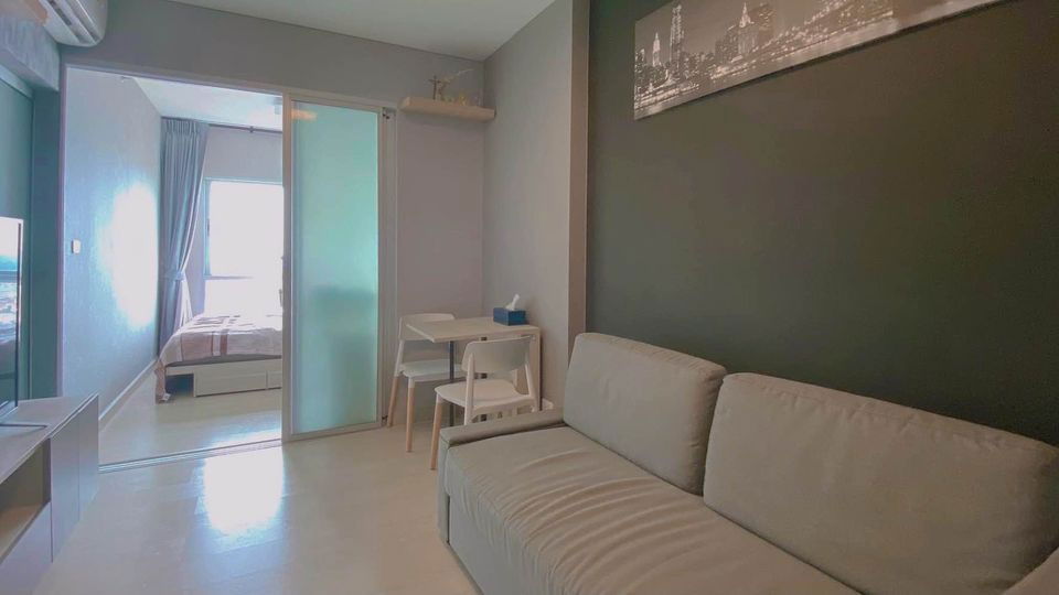รูป ให้เช่า Niche id @ Pakkret Station ห้องสวย ราคาดี สอบถามเพิ่มเติมได้ที่ LINE @condorental !! - รูปที่ 2/6