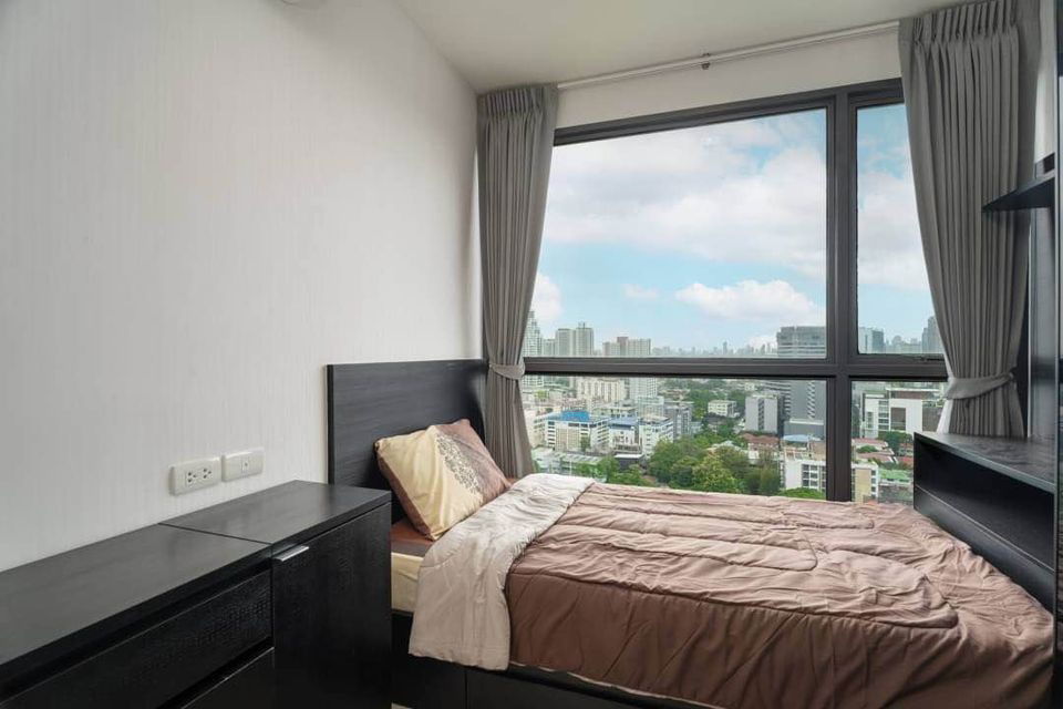 picture LINE @condorental for rent the room at Rhythm Sukhumvit 44/1  - 7/10