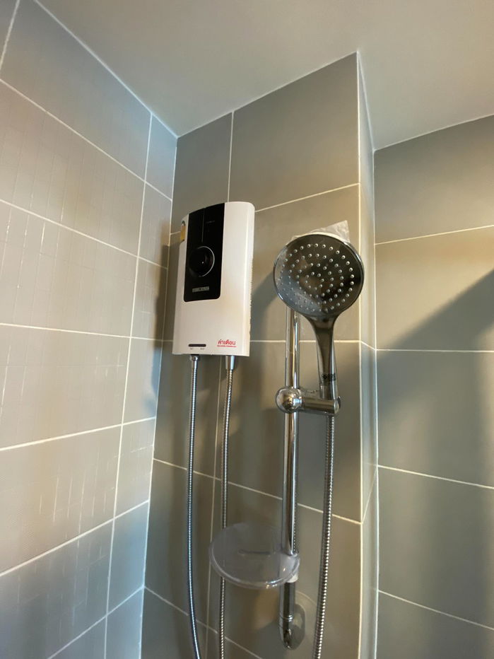 picture LINE @condorental for rent the room at Aspire Pinklao - Arunammarin - 9/11