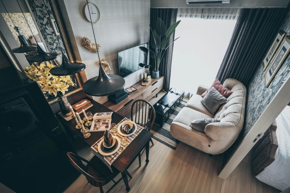 picture LINE @condorental for rent the room at Lumpini Suite Phetchaburi - Makkasan - 7/10