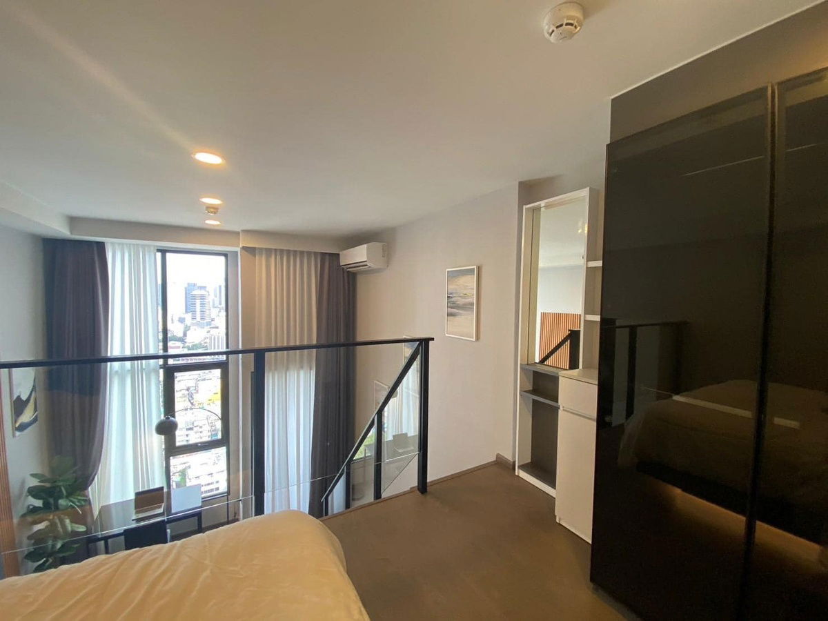 picture LINE @condorental for rent the room at PARK ORIGIN CHULA - SAMYAN - 3/11