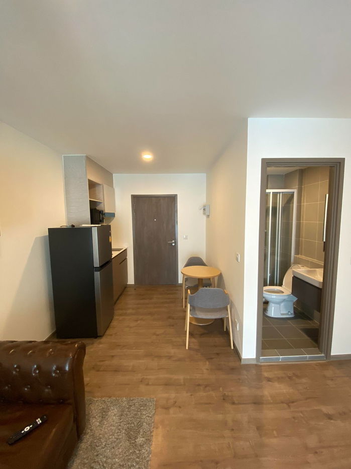 picture LINE @condorental for rent the room at Aspire Pinklao - Arunammarin - 6/11