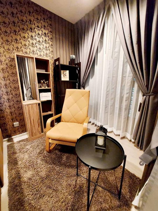 picture LINE @condorental for rent the room at Life Asoke - Rama 9 - 2/7