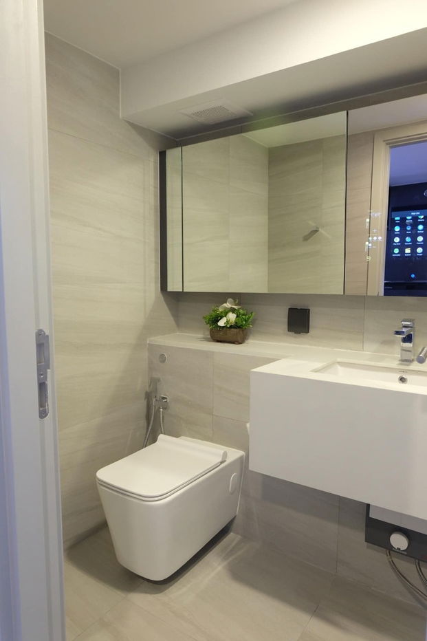 picture LINE @condorental for rent the room at PARK ORIGIN CHULA - SAMYAN - 8/11