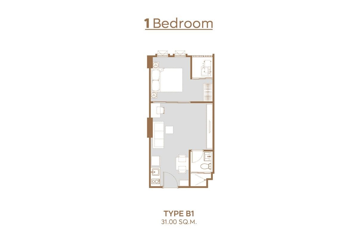 picture LINE @condorental for rent the room at Aspire Pinklao - Arunammarin - 11/11