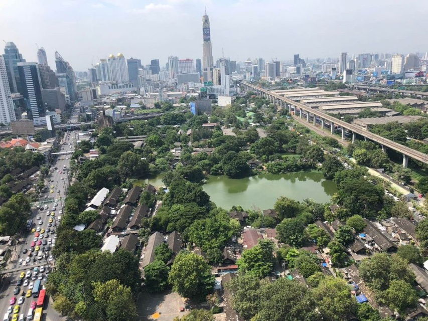 picture LINE @condorental for rent the room at Lumpini Suite Phetchaburi - Makkasan - 10/10