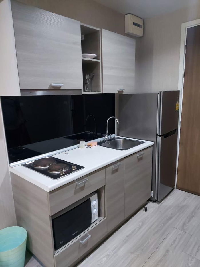 picture LINE @condorental for rent the room at The Privacy Ratchada - Sutthisan - 6/7