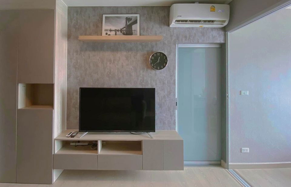 รูป ให้เช่า Niche id @ Pakkret Station ห้องสวย ราคาดี สอบถามเพิ่มเติมได้ที่ LINE @condorental !! - รูปที่ 3/6