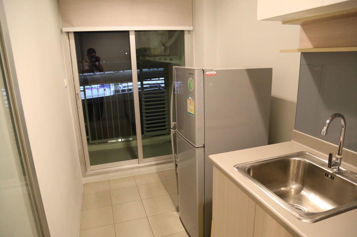 รูป ให้เช่า Casa Condo Ratchada - Ratchaphruek ห้องสวย ราคาดี สอบถามเพิ่มเติมได้ที่ LINE @condorental !! - รูปที่ 8/12
